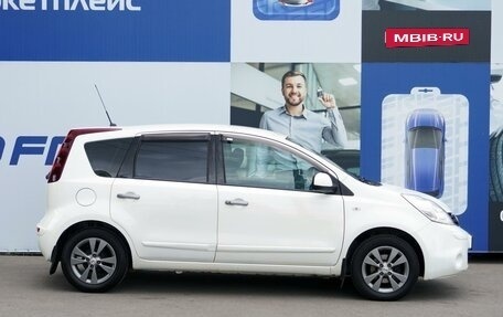 Nissan Note II рестайлинг, 2011 год, 829 000 рублей, 5 фотография