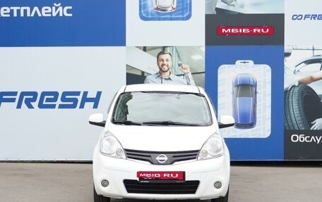 Nissan Note II рестайлинг, 2011 год, 829 000 рублей, 3 фотография