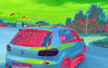 Volkswagen Tiguan I, 2012 год, 1 350 000 рублей, 5 фотография