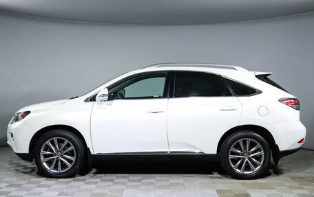 Lexus RX III, 2015 год, 3 349 000 рублей, 8 фотография