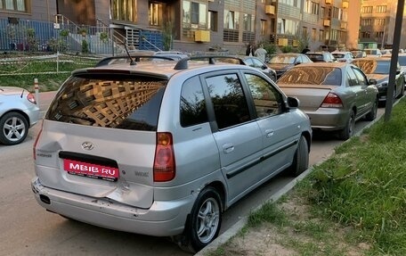 Hyundai Matrix I рестайлинг, 2004 год, 345 000 рублей, 15 фотография