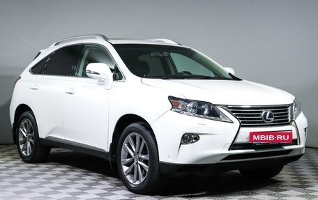 Lexus RX III, 2015 год, 3 349 000 рублей, 3 фотография