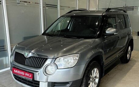 Skoda Yeti I рестайлинг, 2010 год, 749 000 рублей, 1 фотография