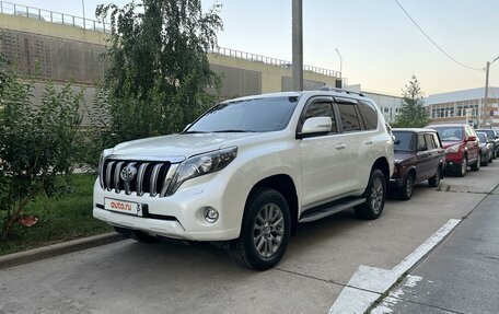 Toyota Land Cruiser Prado 150 рестайлинг 2, 2017 год, 3 900 000 рублей, 3 фотография