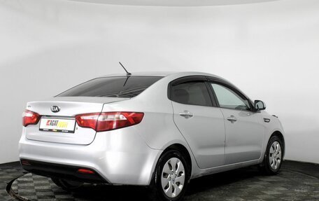 KIA Rio III рестайлинг, 2013 год, 730 000 рублей, 5 фотография