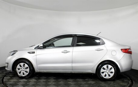 KIA Rio III рестайлинг, 2013 год, 730 000 рублей, 8 фотография