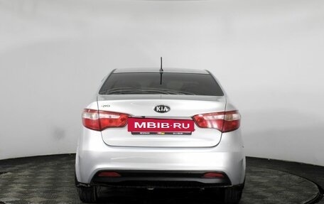 KIA Rio III рестайлинг, 2013 год, 730 000 рублей, 6 фотография