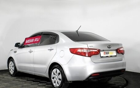 KIA Rio III рестайлинг, 2013 год, 730 000 рублей, 7 фотография