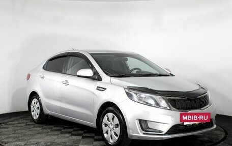 KIA Rio III рестайлинг, 2013 год, 730 000 рублей, 3 фотография