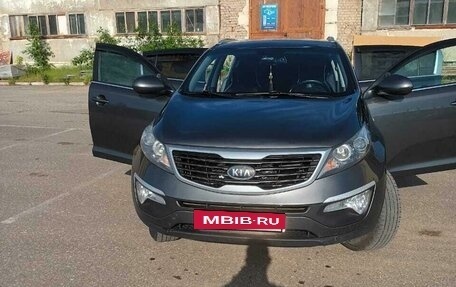 KIA Sportage III, 2012 год, 1 300 000 рублей, 2 фотография