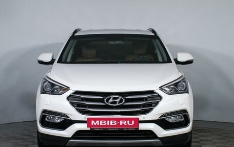 Hyundai Santa Fe III рестайлинг, 2017 год, 2 583 000 рублей, 2 фотография