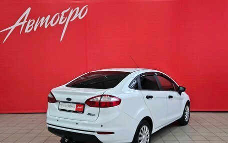 Ford Fiesta, 2016 год, 925 000 рублей, 5 фотография