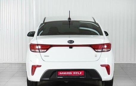 KIA Rio IV, 2019 год, 1 550 000 рублей, 4 фотография