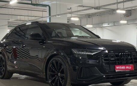 Audi Q8 I, 2021 год, 8 590 000 рублей, 1 фотография