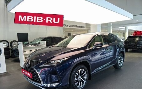 Lexus RX IV рестайлинг, 2021 год, 5 788 000 рублей, 1 фотография