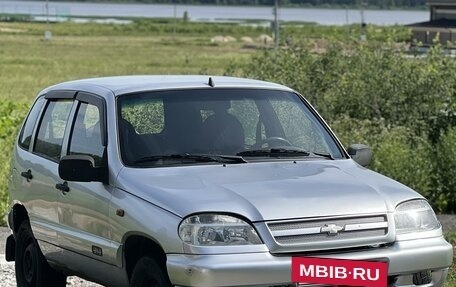 Chevrolet Niva I рестайлинг, 2007 год, 449 999 рублей, 4 фотография