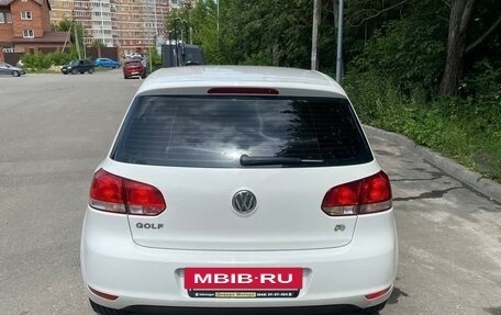 Volkswagen Golf VI, 2012 год, 820 000 рублей, 5 фотография