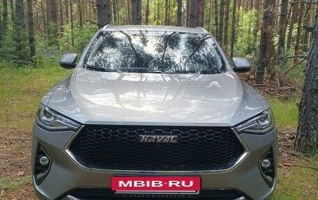 Haval F7x I, 2019 год, 2 230 000 рублей, 3 фотография