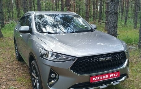 Haval F7x I, 2019 год, 2 230 000 рублей, 28 фотография