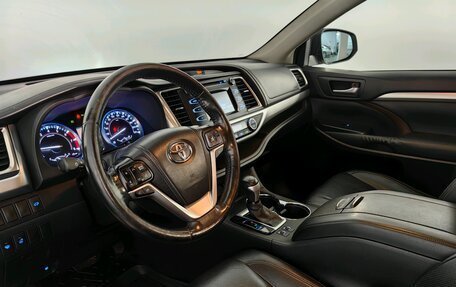 Toyota Highlander III, 2014 год, 2 835 000 рублей, 9 фотография