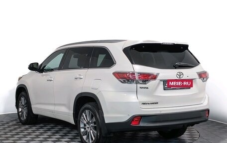 Toyota Highlander III, 2014 год, 2 835 000 рублей, 6 фотография