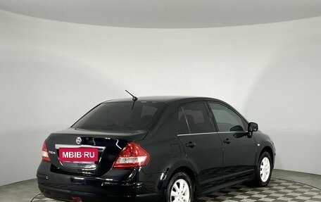 Nissan Tiida, 2012 год, 890 000 рублей, 5 фотография