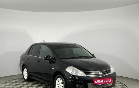 Nissan Tiida, 2012 год, 890 000 рублей, 2 фотография
