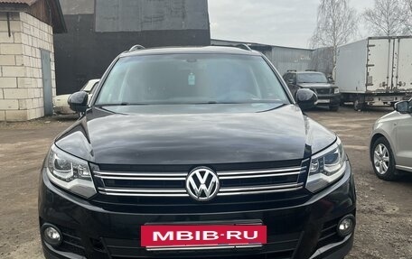 Volkswagen Tiguan I, 2015 год, 1 650 000 рублей, 3 фотография
