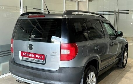 Skoda Yeti I рестайлинг, 2010 год, 749 000 рублей, 4 фотография