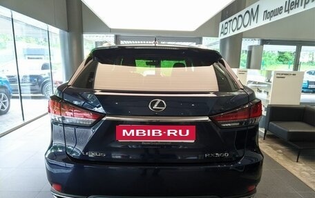 Lexus RX IV рестайлинг, 2021 год, 5 788 000 рублей, 5 фотография