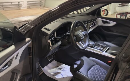 Audi Q8 I, 2021 год, 8 590 000 рублей, 9 фотография
