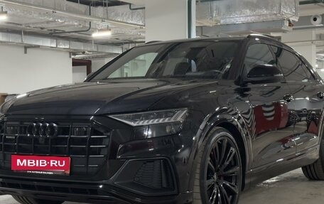 Audi Q8 I, 2021 год, 8 590 000 рублей, 2 фотография