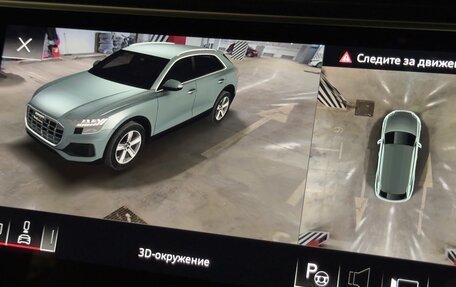 Audi Q8 I, 2021 год, 8 590 000 рублей, 22 фотография