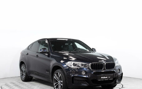 BMW X6, 2019 год, 4 010 000 рублей, 3 фотография