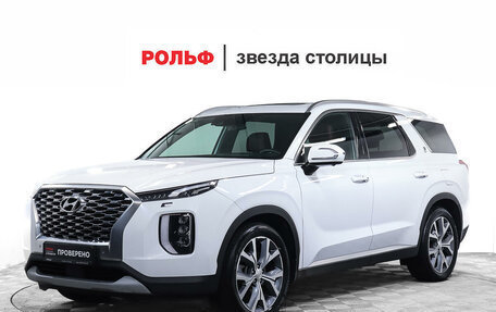 Hyundai Palisade I, 2021 год, 4 885 000 рублей, 1 фотография