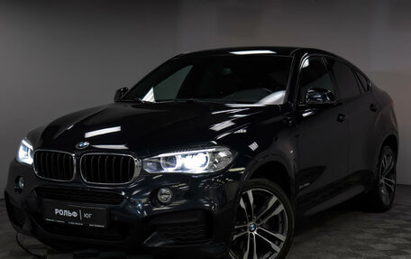 BMW X6, 2019 год, 4 010 000 рублей, 32 фотография