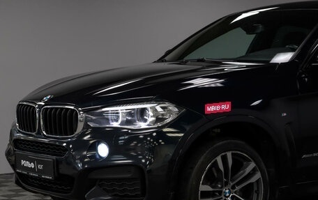 BMW X6, 2019 год, 4 010 000 рублей, 28 фотография
