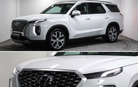 Hyundai Palisade I, 2021 год, 4 885 000 рублей, 23 фотография