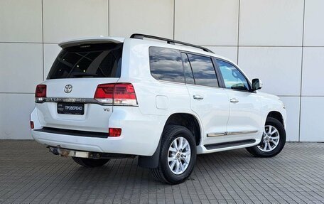 Toyota Land Cruiser 200, 2018 год, 6 762 000 рублей, 5 фотография