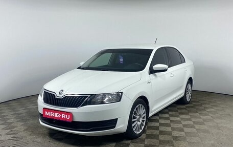 Skoda Rapid I, 2019 год, 1 400 000 рублей, 1 фотография