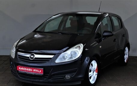 Opel Corsa D, 2007 год, 400 000 рублей, 1 фотография