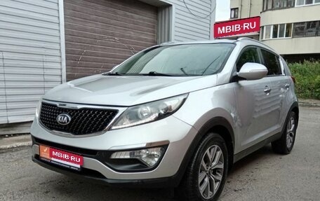 KIA Sportage III, 2014 год, 1 659 000 рублей, 1 фотография