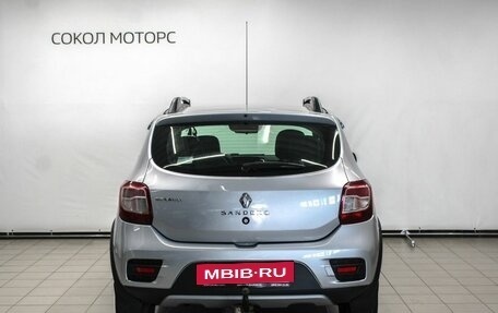 Renault Sandero II рестайлинг, 2018 год, 1 049 000 рублей, 4 фотография