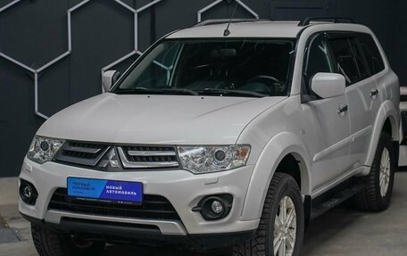 Mitsubishi Pajero Sport II рестайлинг, 2013 год, 2 130 000 рублей, 2 фотография