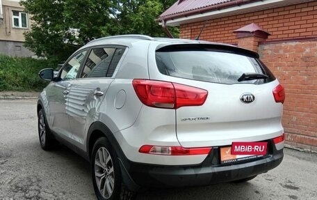 KIA Sportage III, 2014 год, 1 659 000 рублей, 2 фотография