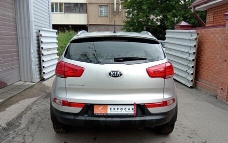 KIA Sportage III, 2014 год, 1 659 000 рублей, 3 фотография