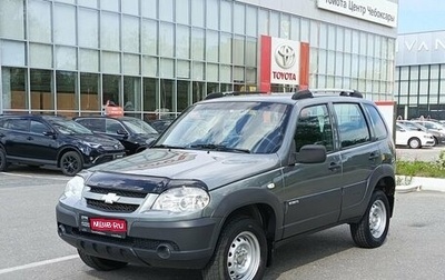 Chevrolet Niva I рестайлинг, 2018 год, 967 300 рублей, 1 фотография