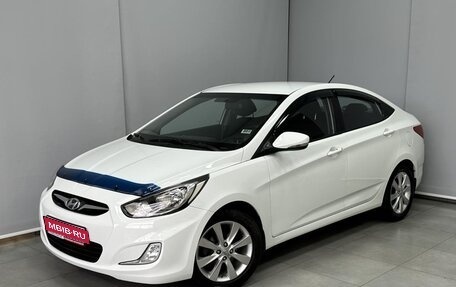 Hyundai Solaris II рестайлинг, 2012 год, 1 035 000 рублей, 1 фотография