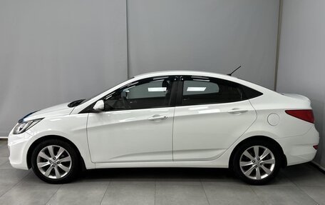 Hyundai Solaris II рестайлинг, 2012 год, 1 035 000 рублей, 7 фотография