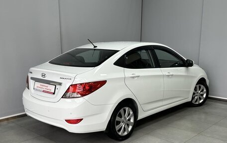 Hyundai Solaris II рестайлинг, 2012 год, 1 035 000 рублей, 2 фотография